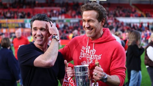 Wrexham promoted to Championship as historic rise continues