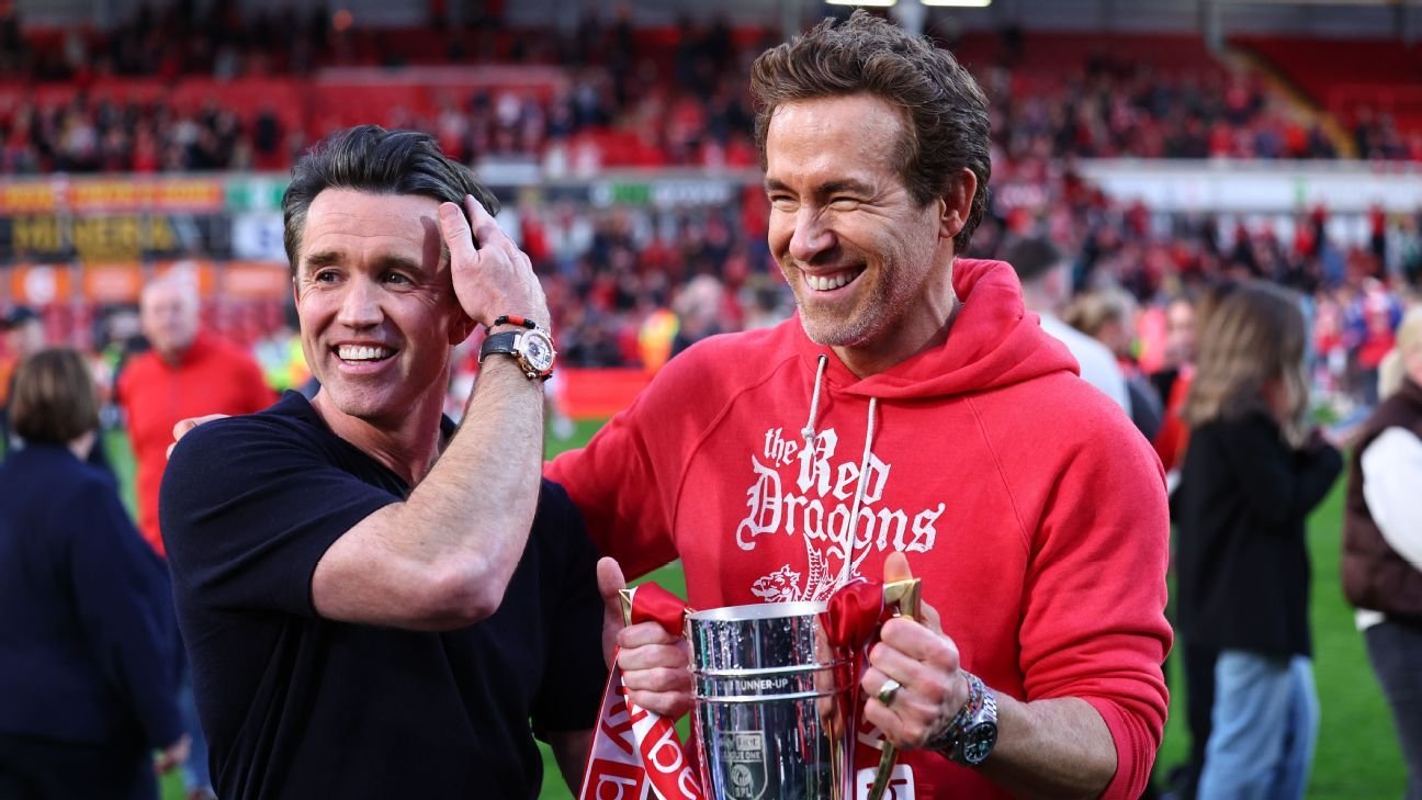 Wrexham promoted to Championship as historic rise continues
