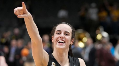 Iowa's Caitlin Clark named Collegiate Woman Athlete of Year | Flipboard