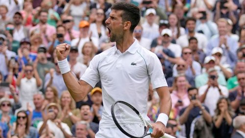 Novak Djokovic rallies from 2 sets down to defeat Jannik Sinner, will face Cam Norrie in Wimbledon semifinals