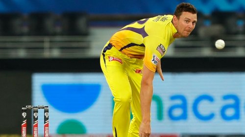 Chennai Super Kings fast bowler Josh Hazlewood withdraws from IPL 2021