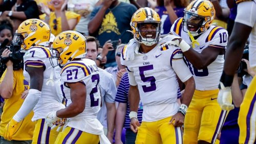 LSU s best Players Played Their Best In Upset Of Ole Miss Flipboard