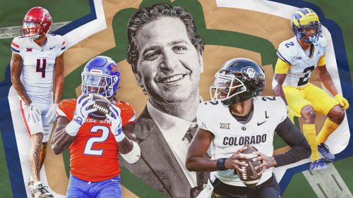 2025 NFL mock draft: Peter Schrager's Round 1 pick predictions