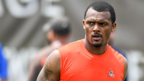 Sources: Cleveland Browns QB Deshaun Watson's NFL disciplinary hearing scheduled for Tuesday