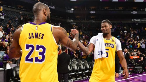 'Cam is great': LeBron, Lakers nation embrace Cam Reddish
