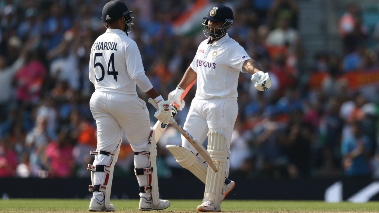 A rare second innings marathon in Tests by India