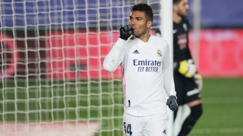Casemiro, Asensio 8/10 as Madrid stay level atop La Liga
