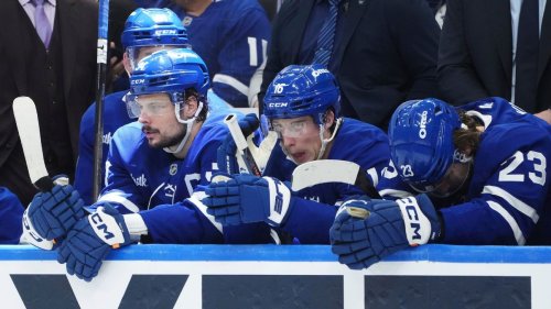 Leafs offense again disappears in Game 5 loss to Panthers