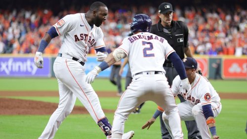 Yordan Alvarez Hits 3-run Walk-off HR As Astros Win Game 1 | Flipboard