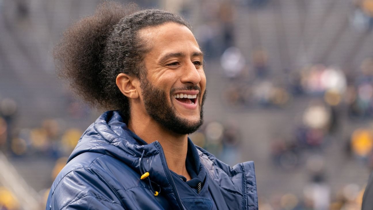 Colin Kaepernick to work out for Las Vegas Raiders this week, sources say