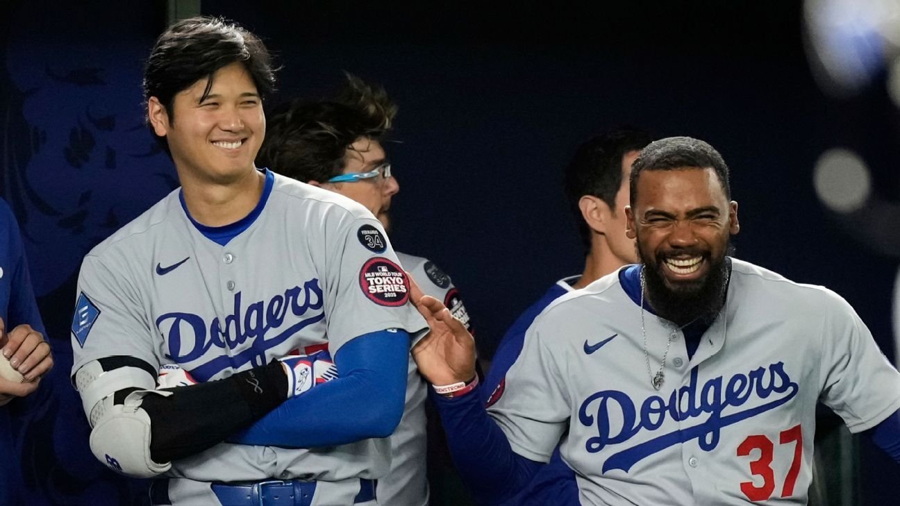 Shohei Ohtani, Yoshinobu Yamamoto lead Dodgers past Cubs in Tokyo opener