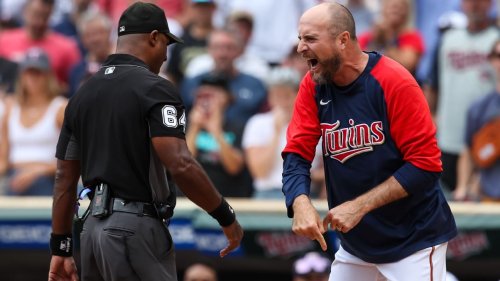 Ejected Twins manager Rocco Baldelli blasts overturned call in loss to Jays as 'one of the worst moments' of umpiring he has ever seen