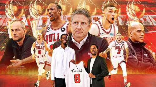 Inside the hopeful resurrection of the Chicago Bulls