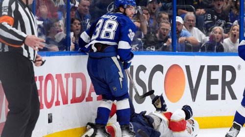 NHL suspends Lightning's Brandon Hagel for Game 3 vs. Panthers