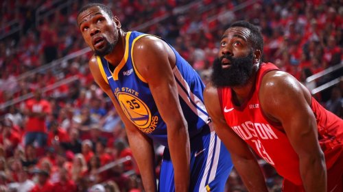 After four games, the Rockets-Warriors series is a classic in the making