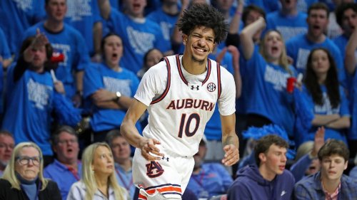 Chad Baker-Mazara, last of Auburn's starting 5, enters portal