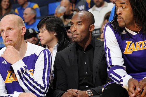 Kobe 'pleased' with health, targets Sunday