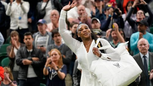 Serena Williams is out of Wimbledon, but it was an epic, incredible match against Harmony Tan