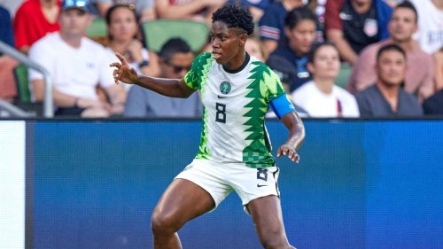 Nigeria star Oshoala ruled out of AWCON
