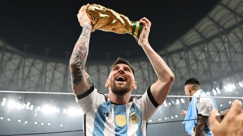 Messi, Garnacho lead first Argentina squad named after World Cup win