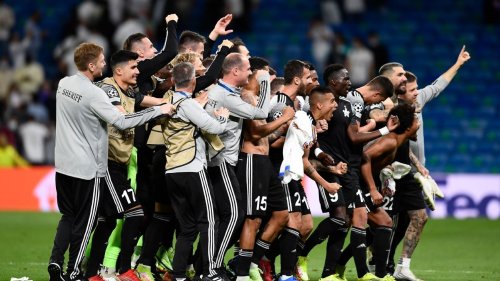 Sheriff stars on Real Madrid shock: Why not dream?