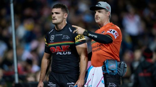 Blues blow: Cleary hamstrung as Panthers beat Dragons
