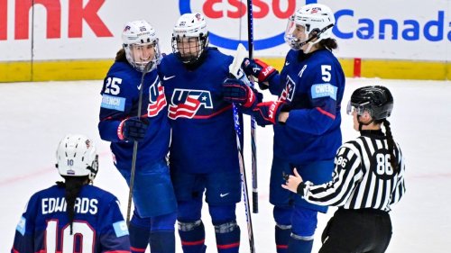 Tage Thompson scores OT winner as U.S. wins at hockey worlds