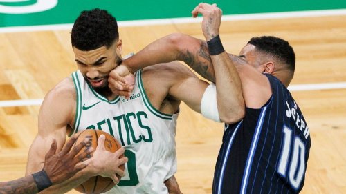 Horford irked by Magic's physicality; Tatum doubtful for Game 2