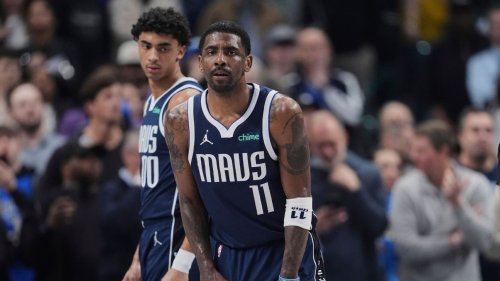 Mavericks' Kyrie Irving has successful surgery on torn ACL