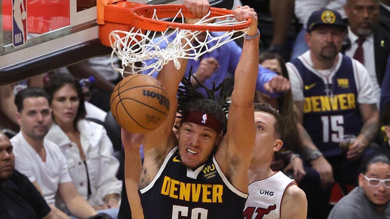 NBA Finals 2023: How Aaron Gordon turned into a perfect fit alongside Denver's offensive hierarchy