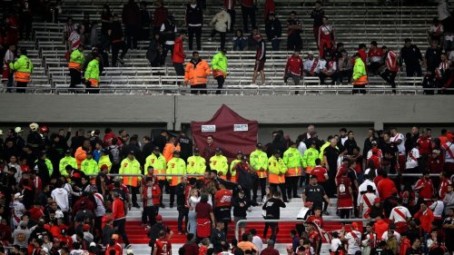 Fan dies after fall from stand at River Plate game