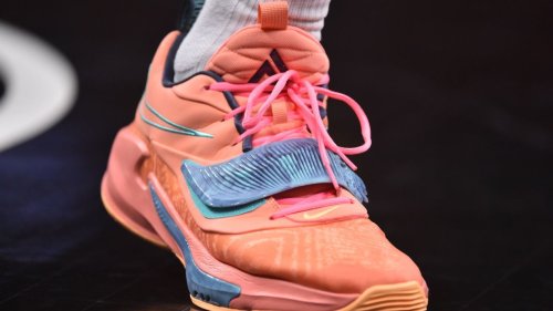 P.J. Tucker debuted Giannis Antetokounmpo's new Nikes before Giannis did