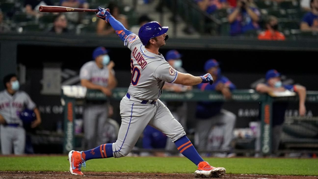 Mets' Pete Alonso posits that MLB 'manipulates the baseball' based on free-agent class