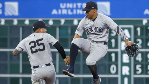 Juan Soto delivers game-saving throw in New York Yankees debut