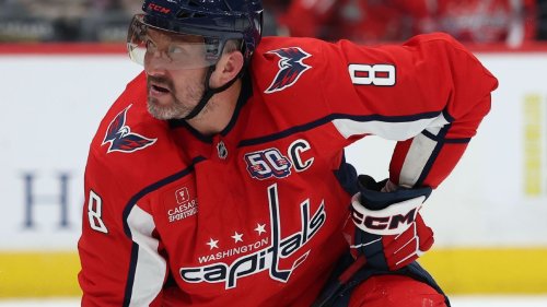 Eliminated Capitals expect Alex Ovechkin to return in '25-26