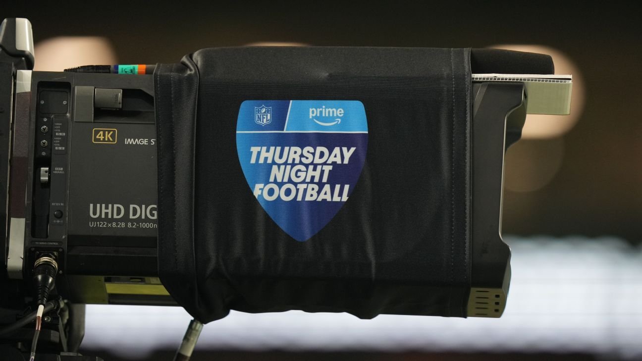 NFL shortens time needed for Thursday night flex to 21 days