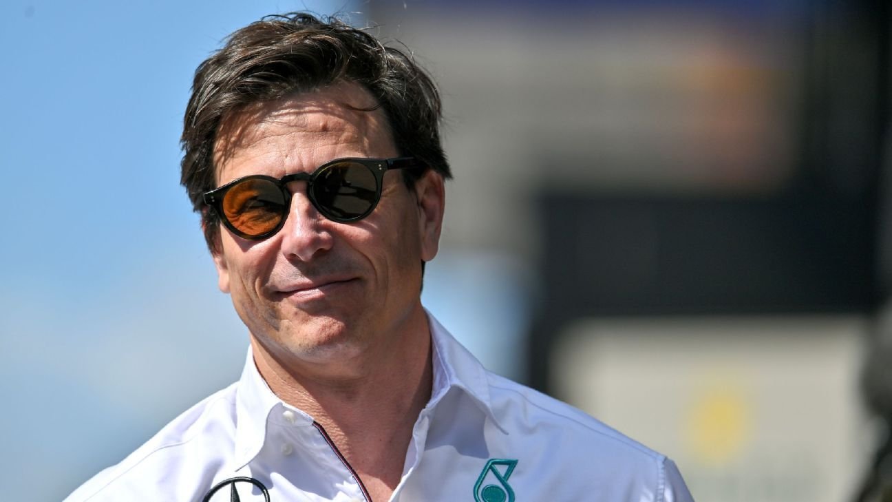 Australian GP: Lewis Hamilton departure hasn't fully sunk in - Mercedes boss Toto Wolff
