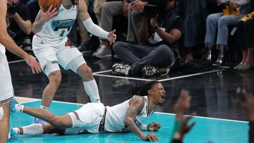 Grizzlies' Ja Morant ruled out vs. Thunder with hip injury