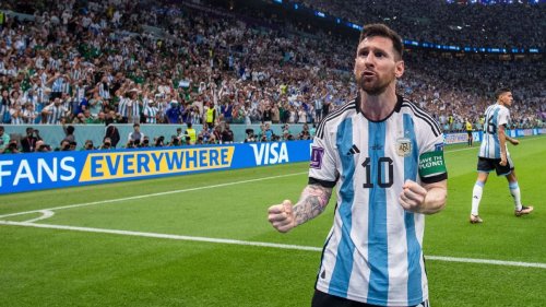 Messi: Argentina have finally arrived at WC with win over Mexico