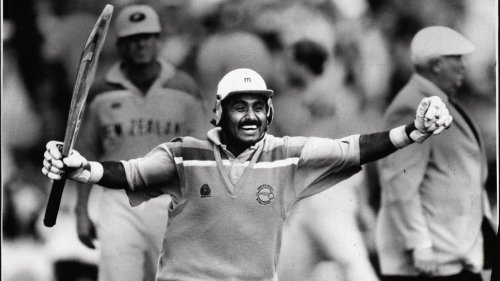 Javed Miandad on Sharjah 1986: 'To describe it is impossible. This was a gift from God'