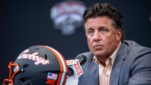 Oklahoma State Football Coach Mike Gundy Asks Why Texas, Oklahoma ...