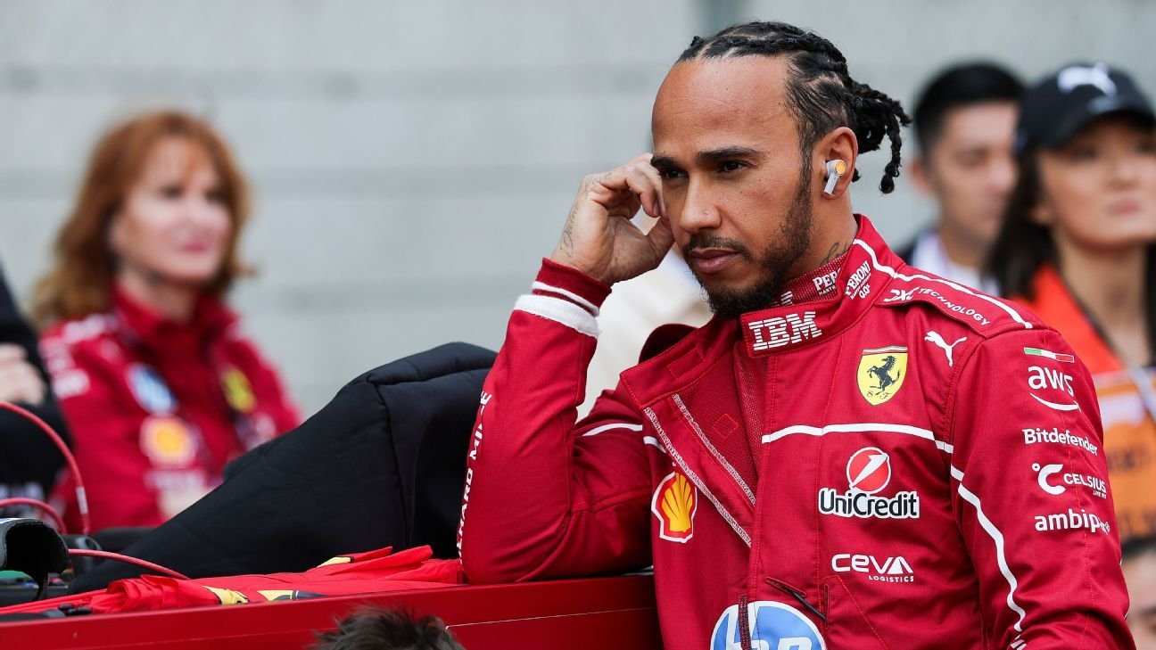 Chinese GP: Lewis Hamilton back in winning mindset after sprint race