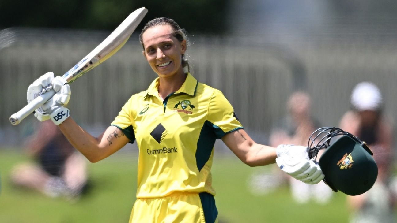 Gardner glad to have reached 'emotional' maiden hundred without nervous ninties