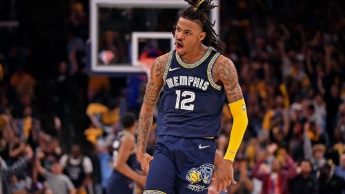 Ja Morant agrees to 5-year extension worth up to $231 million with Memphis Grizzlies, agent says
