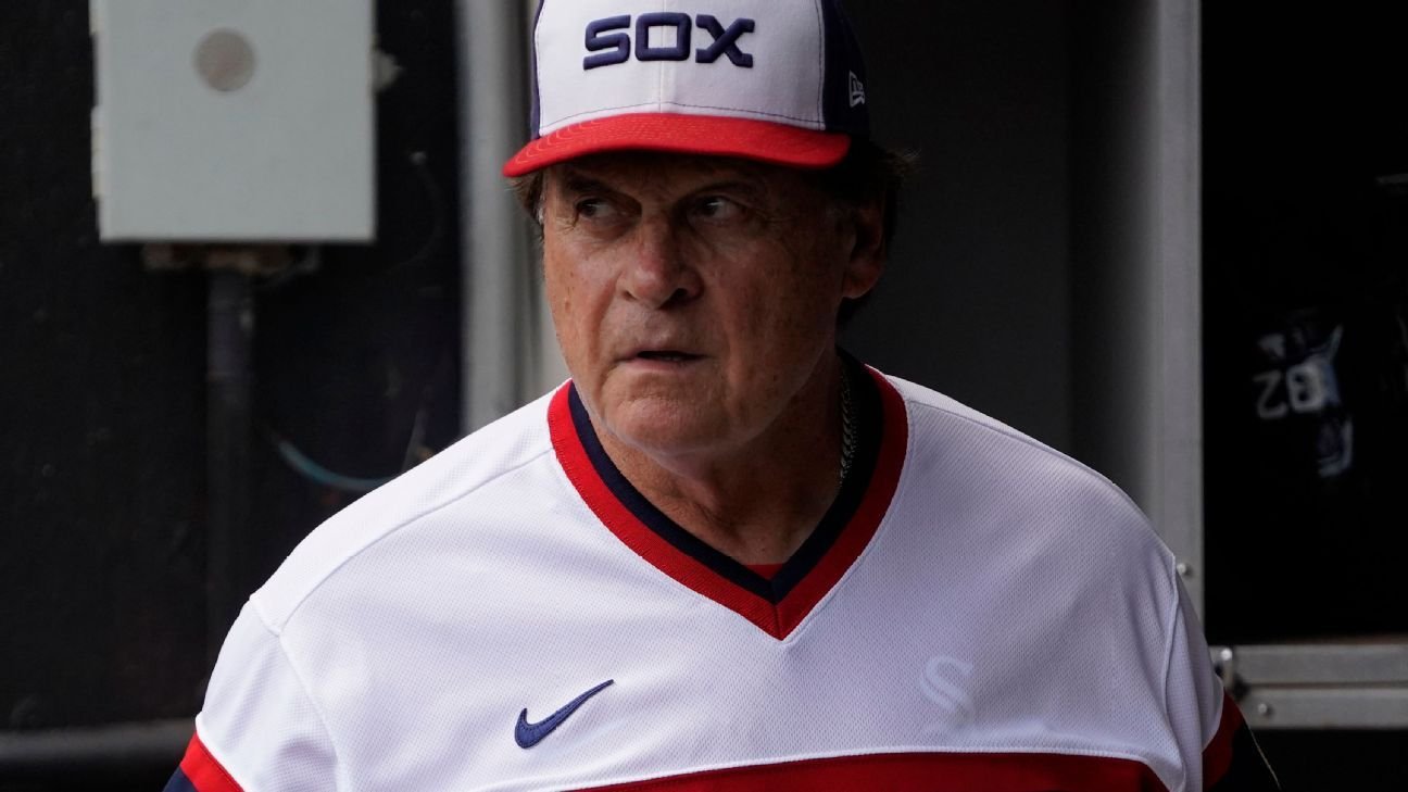 Tony La Russa will not return as manager of Chicago White Sox this season, team says