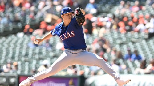 Jack Leiter struggles in MLB debut as Rangers hold off Tigers