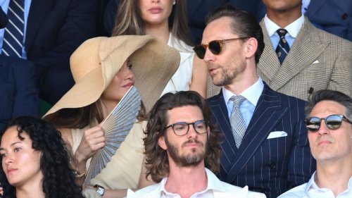 Wimbledon 2026: Tom Hiddleston and Jennifer Lopez in attendance in London