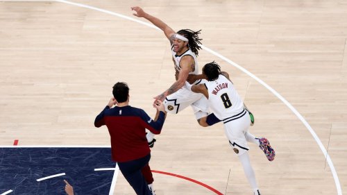 Aaron Gordon saves Nuggets with buzzer-beating dunk in Game 4