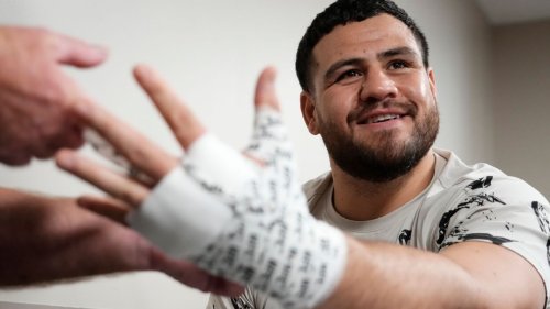 Tai Tuivasa ready for a break, but not before he takes the bang out of Sergei Pavlovich