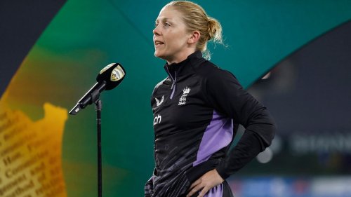 Knight's inglorious exit exposes limits of England women's evolution